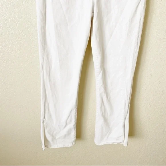 3X1 W2 Split Bell Crop mid-rise straight-leg jeans - Picture 5 of 13